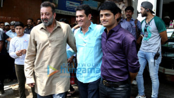 On The Sets Of The Movie Bhoomi