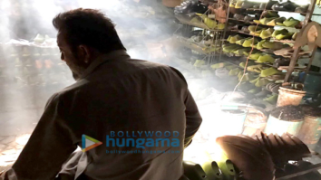 On The Sets Of The Movie Bhoomi