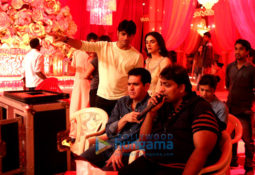 On The Sets Of The Movie Bhoomi