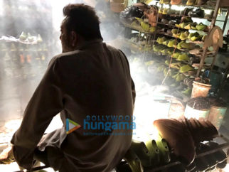 On The Sets Of The Movie Bhoomi
