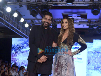 Bipasha Basu and Rocky S walk the ramp at Bombay Times Fashion Week