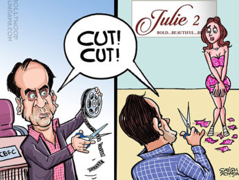 Bollywood Toons: Sanskari Nihalani presents Julie2!