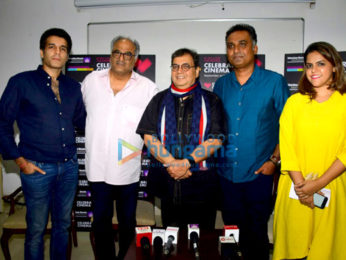 Boney Kapoor graces an event at Whistling Woods