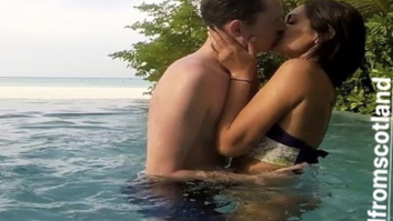 HOT! Bruna Abdullah spotted kissing her husband passionately in Mauritius