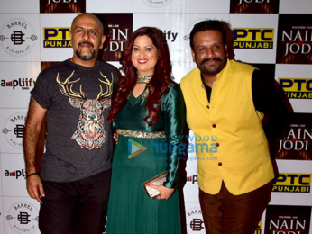 Celebs grace the launch of Richa Sahrma's music video 'Nain Na Jodi'