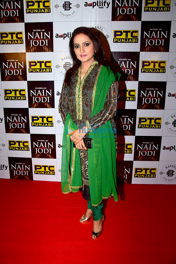 celebs grace the launch of richa sahrmas music video nain na jodi 17