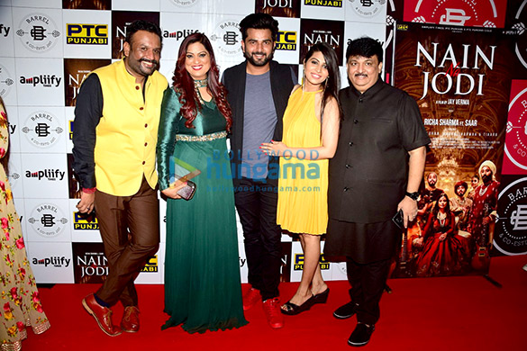celebs grace the launch of richa sahrmas music video nain na jodi 18