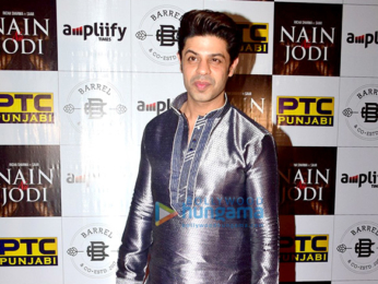 Celebs grace the launch of Richa Sahrma's music video 'Nain Na Jodi'