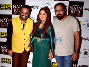 Celebs grace the launch of Richa Sahrma's music video 'Nain Na Jodi'