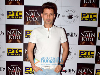 Celebs grace the launch of Richa Sahrma's music video 'Nain Na Jodi'