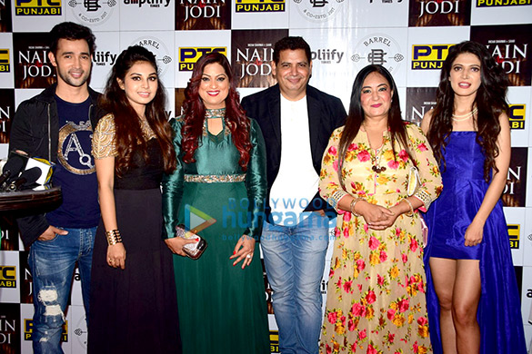 celebs grace the launch of richa sahrmas music video nain na jodi 8