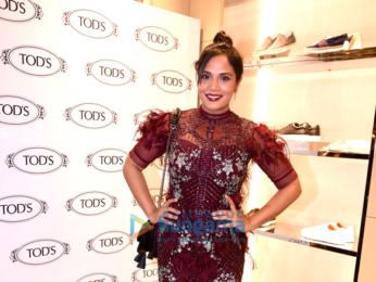 Celebs grace the launch of the Tod's store