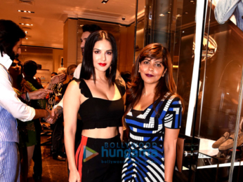 Celebs grace the launch of the Tod's store