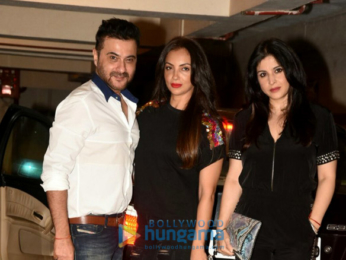 Celebs snapped at Kareena Kapoor Khan's house for her birthday bash