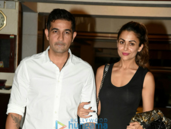 Celebs snapped at Kareena Kapoor Khan's house for her birthday bash