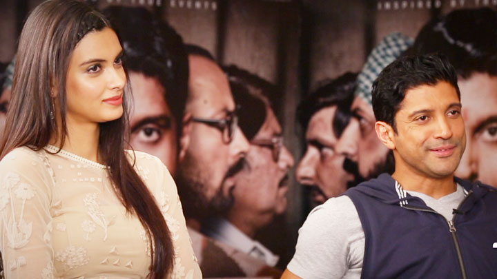 Check Out The Super Fun Teaser Of Farhan Akhtar- Diana Penty Interview | Lucknow Central Check Out The Super Fun Teaser Of Farhan Akhtar- Diana Penty Interview | Lucknow Central