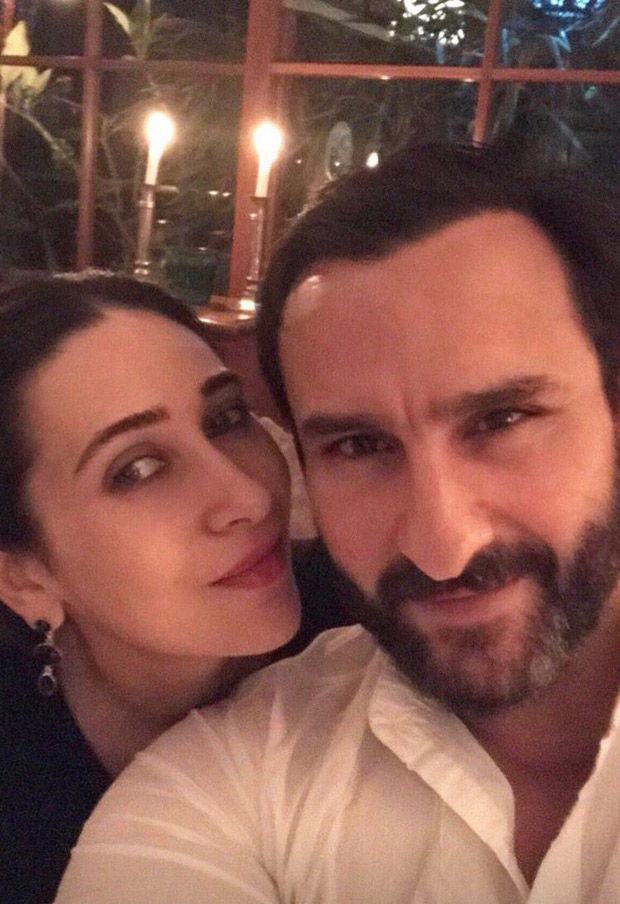 Check out Karisma Kapoor spends quality time on a dinner date with Kareena Kapoor Khan and Saif Ali Khan