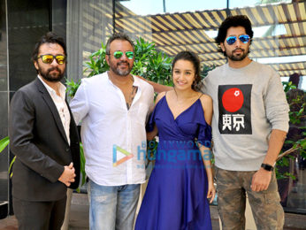Press conference of 'Haseena Parkar' in Mumbai
