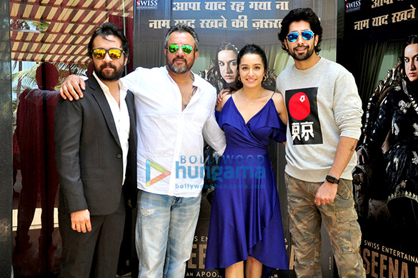 Press conference of ‘Haseena Parkar’ in Mumbai Press conference of ‘Haseena Parkar’ in Mumbai