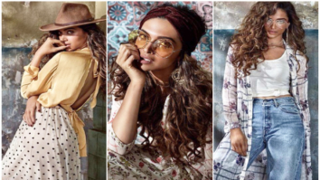 HOTNESS ALERT: Deepika Padukone looks like a smoke storm in her latest photoshoot for her clothing line!