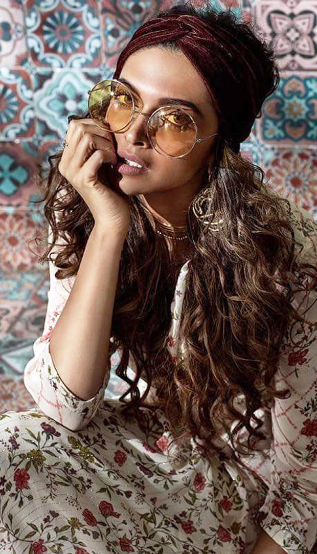 Deepika Padukone looks like a smoke storm in her latest photoshoot for her clothing line! -1
