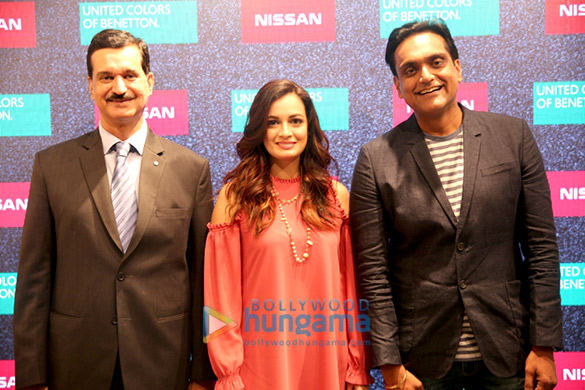 Dia Mirza graces the launch of new Nissan India Micra ‘Fashion Edition’ Dia Mirza graces the launch of new Nissan India Micra ‘Fashion Edition’