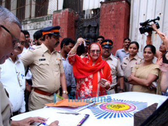 Dilip Kumar and Saira Banu wins property case in Bandra