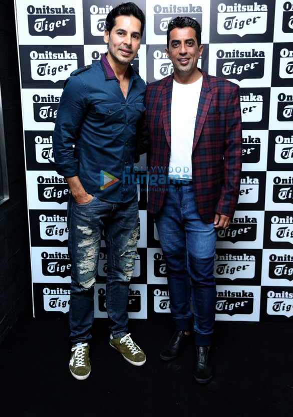 dino morea grammy awards winner tanvi shah grace onitsuka tiger launch party in mumbai 3