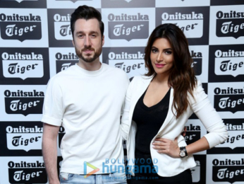 Dino Morea & Grammy Awards winner Tanvi Shah grace 'Onitsuka Tiger' launch party in Mumbai