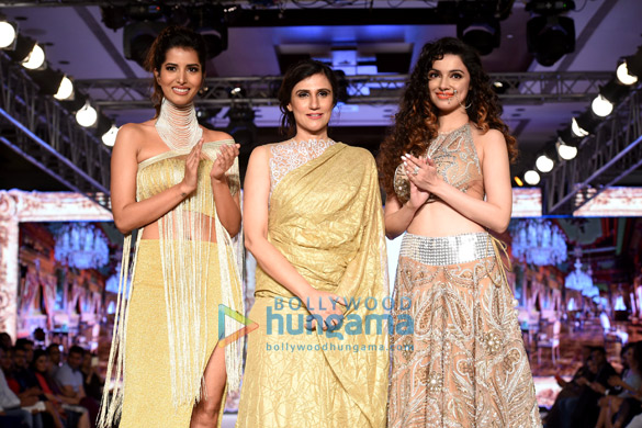 divya khosla kumar walks the ramp at bombay times fashion week 8