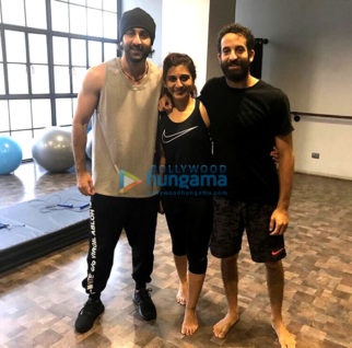 On The Sets Of The Movie Brahmastra