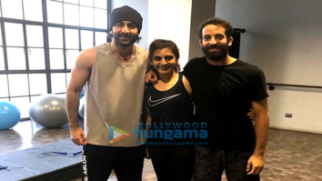 On The Sets Of The Movie Brahmastra