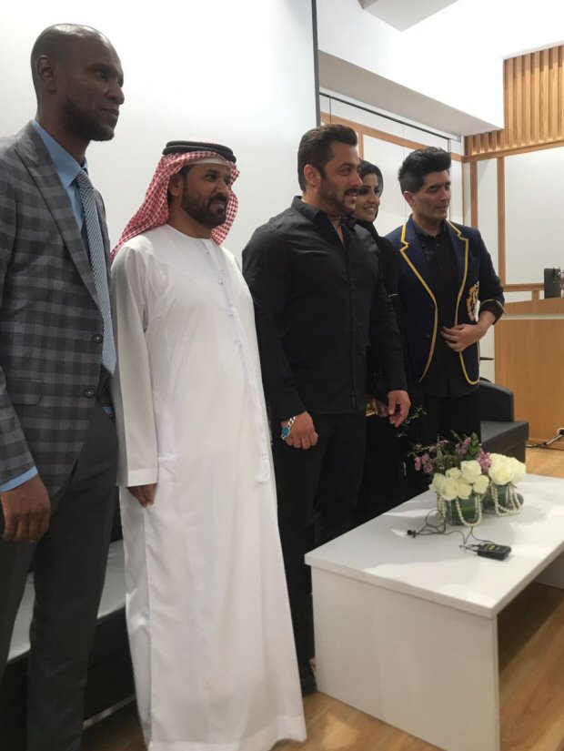 EXCLUSIVE Salman Khan inaugurates Belhasa Driving Centre in Dubai