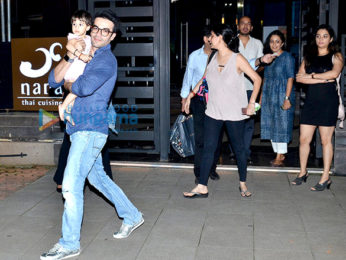 Ekta Kapoor and friends snapped post dinner at Yautcha in Bandra