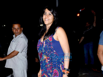 Ekta Kapoor and friends snapped post dinner at Yautcha in Bandra