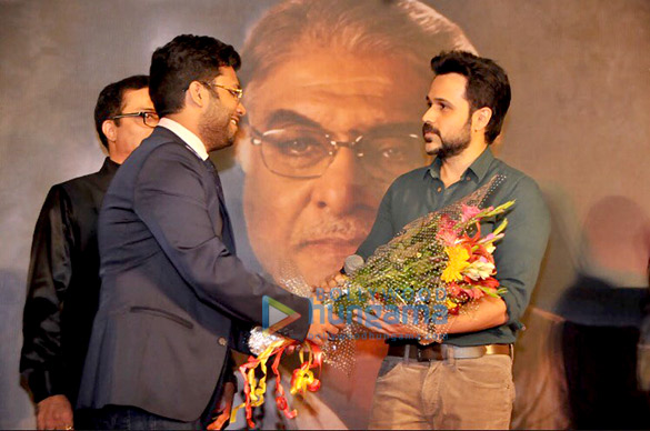 emraan hashmi amruta fadnavis launch divyansh pandits short film karta tu dharta tu a tribute to mumbai police 1