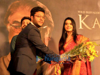 Emraan Hashmi & Amruta Fadnavis launch Divyansh Pandit's short film Karta Tu Dharta Tu - A Tribute to Mumbai Police