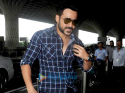 Emraan Hashmi and Hema Malini snapped at the airport