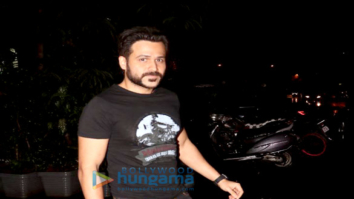 Emraan Hashmi snapped at Otters club