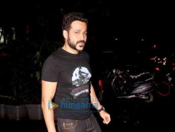 Emraan Hashmi snapped in Bandra