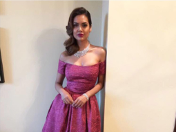 HOT! Esha Gupta stuns in a deep neck gown at The Couture Wedding Affair