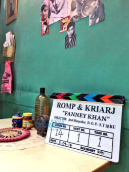 On The Sets Of The Movie Fanney Khan