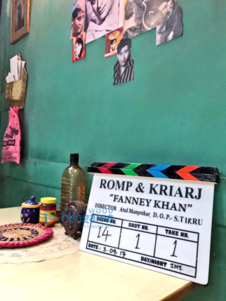 On The Sets Of The Movie Fanney Khan