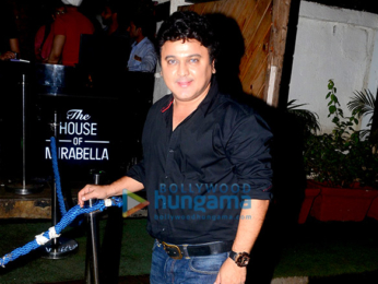 Farah Khan and Ali Asgar snapped at Mirabella