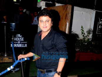 Farah Khan and Ali Asgar snapped at Mirabella