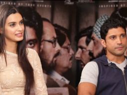 Farhan Akhtar & Diana Penty OPEN UP About Their Upcoming Projects | Parmanu | Lucknow Central