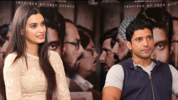 Farhan Akhtar & Diana Penty OPEN UP About Their Upcoming Projects | Parmanu | Lucknow Central