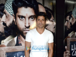 Farhan Akhtar at ‘Lucknow Central’ live feed event