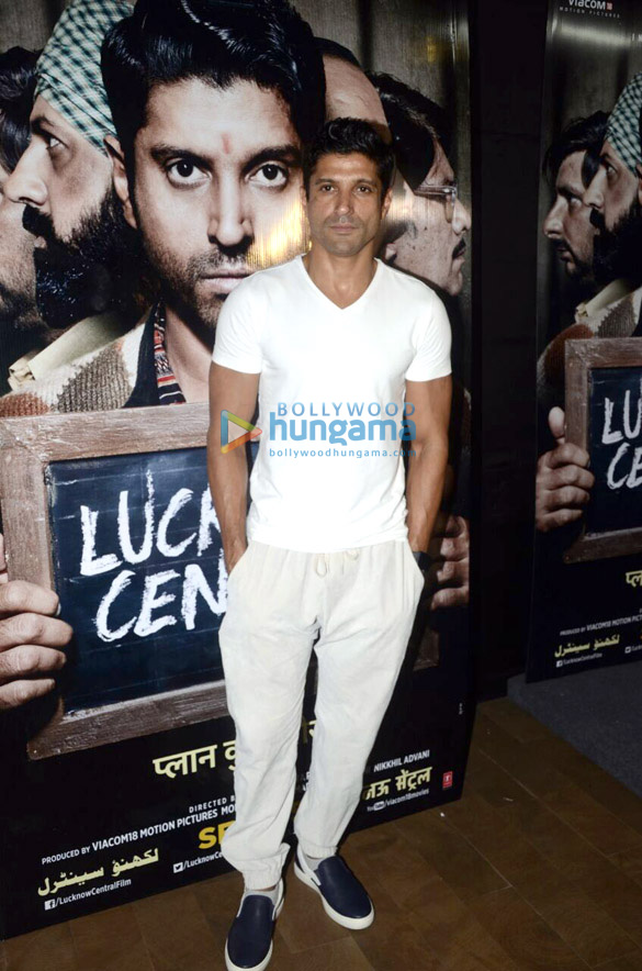 farhan akhtar at lucknow central live feed event 1