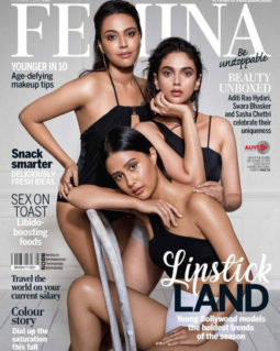 Swara Bhaskar, Aditi Rao Hydari, Sasha Chettri On The Cover Of Femina
